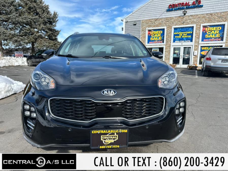 2017 Kia Sportage SX Turbo AWD photo