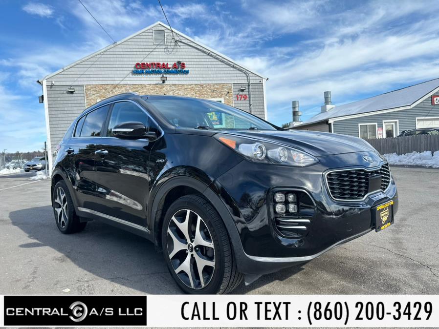 2017 Kia Sportage SX Turbo AWD photo