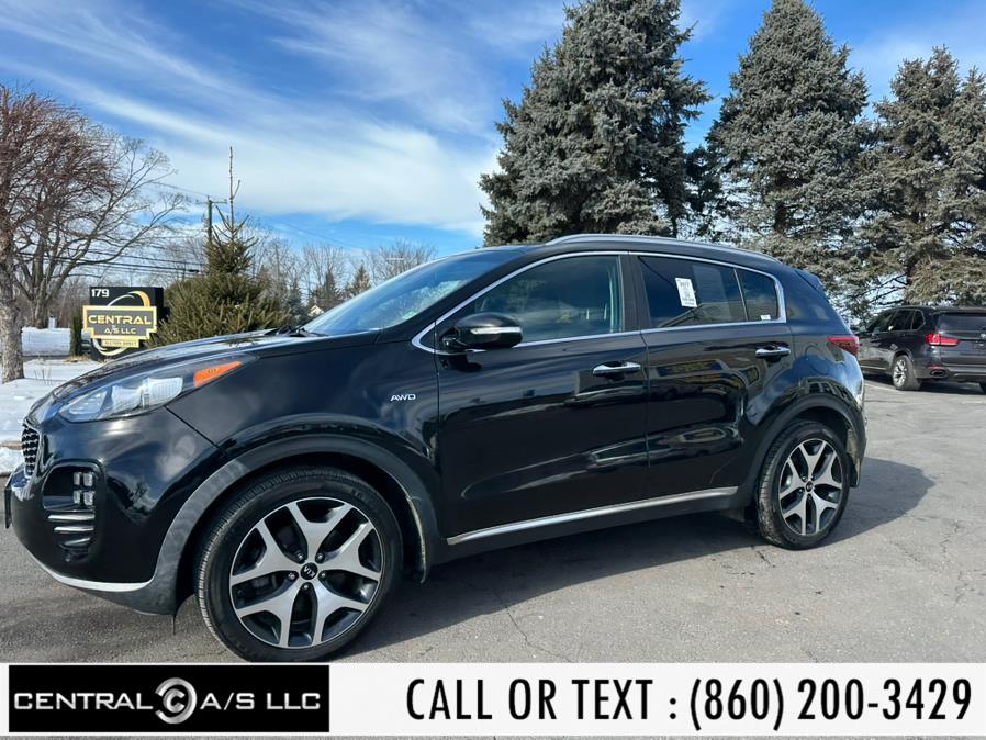 2017 Kia Sportage SX Turbo AWD photo