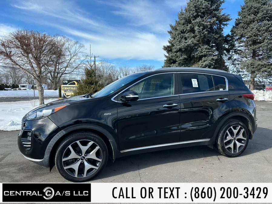 2017 Kia Sportage SX Turbo AWD photo