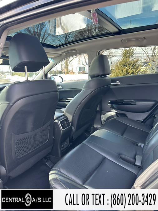 2017 Kia Sportage SX Turbo AWD photo