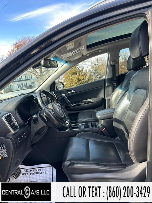 2017 Kia Sportage SX Turbo AWD photo