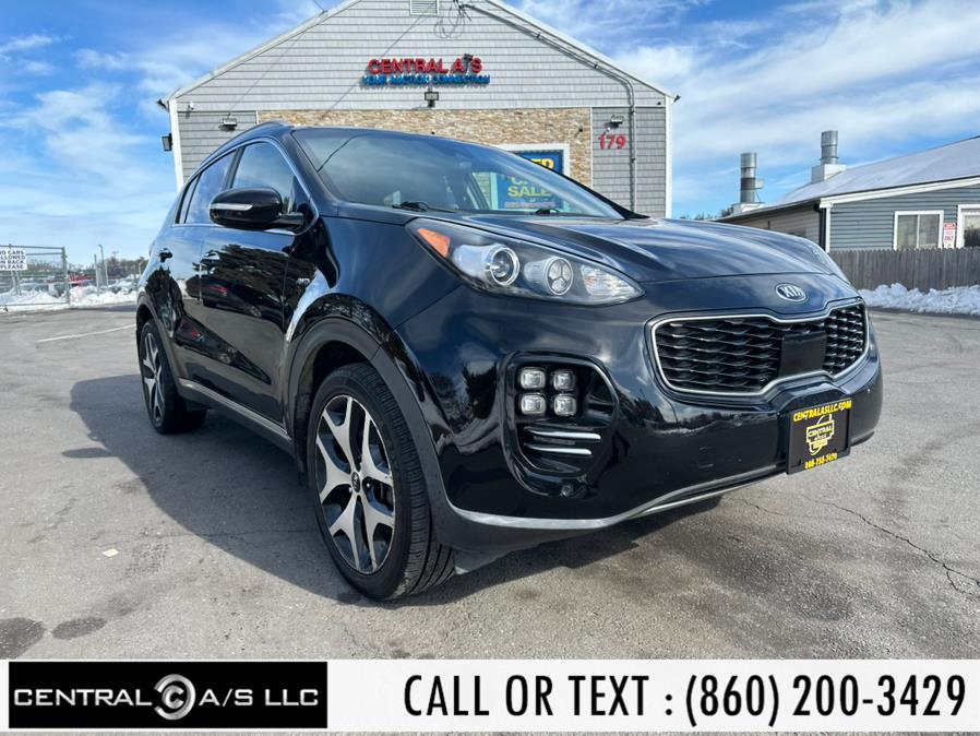 2017 Kia Sportage SX Turbo AWD photo
