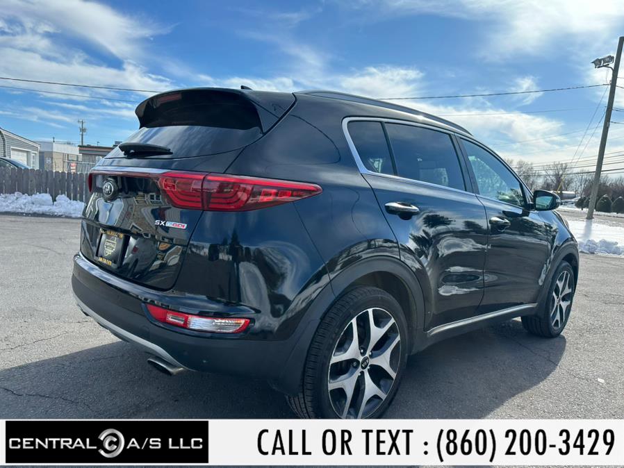 2017 Kia Sportage SX Turbo AWD photo