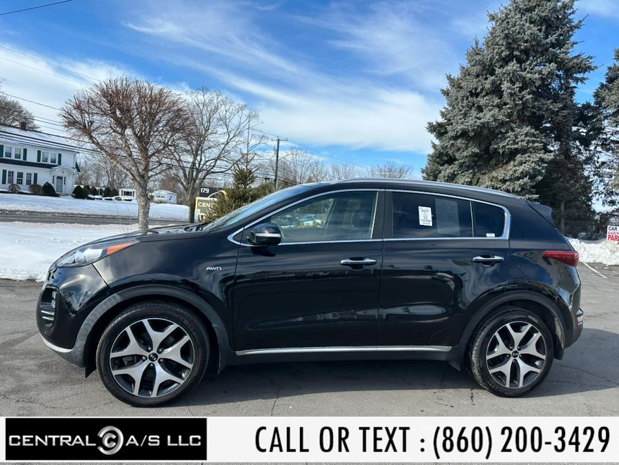 2017 Kia Sportage SX Turbo AWD photo