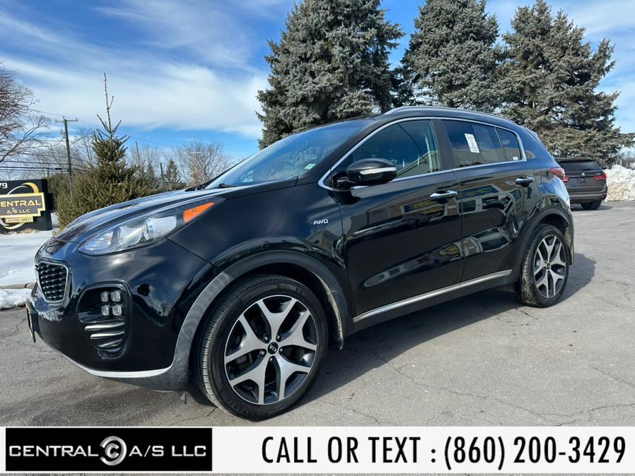 2017 Kia Sportage SX Turbo AWD photo