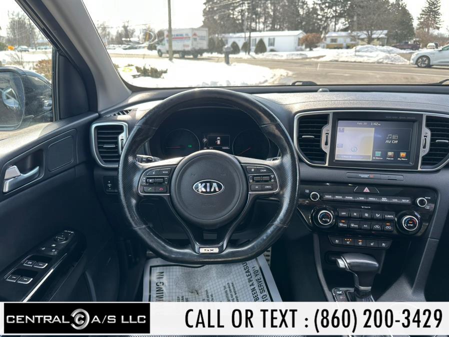 2017 Kia Sportage SX Turbo AWD photo