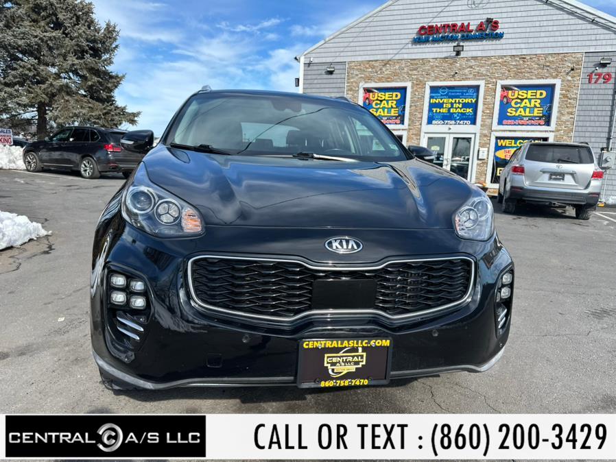 2017 Kia Sportage SX Turbo AWD photo