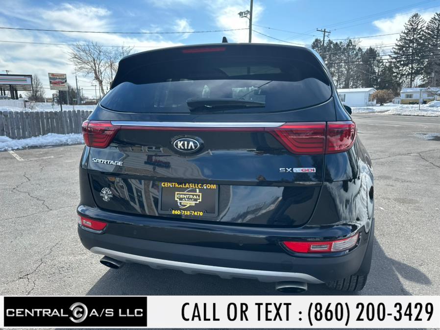 2017 Kia Sportage SX Turbo AWD photo