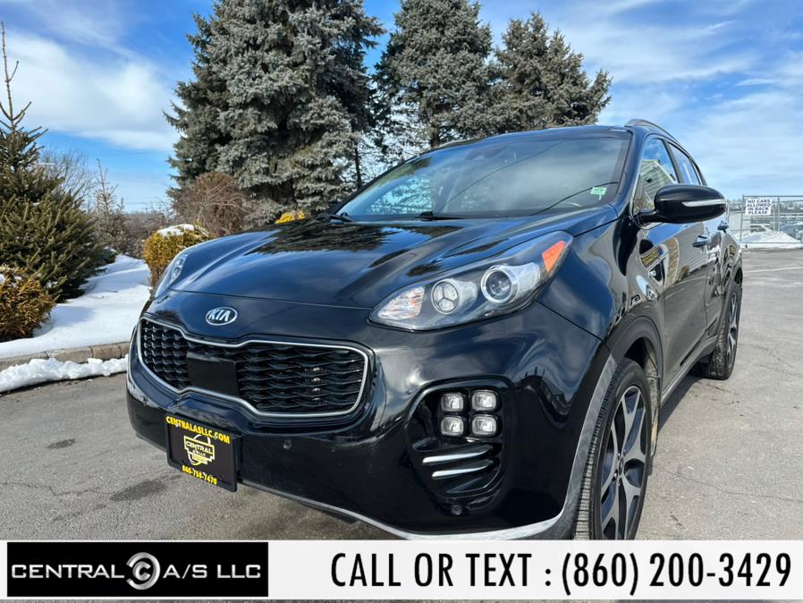 2017 Kia Sportage SX Turbo AWD photo