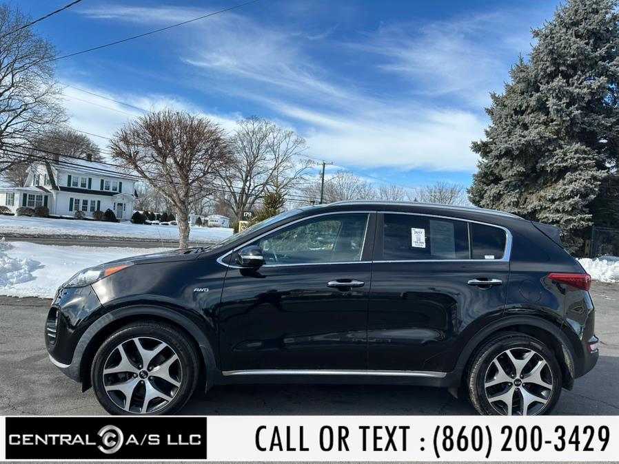 2017 Kia Sportage SX Turbo AWD photo