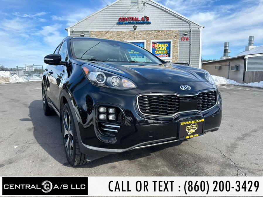 2017 Kia Sportage SX Turbo AWD photo