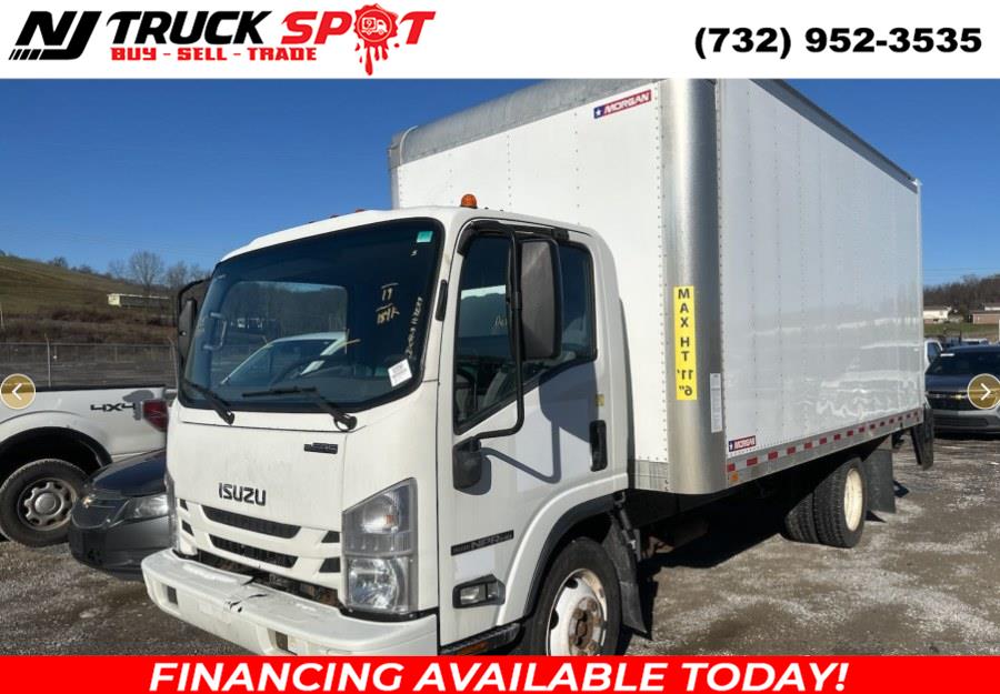 2019 Isuzu NPR HD 16 FT BOX TRUCK + TUCK AWAY LI photo