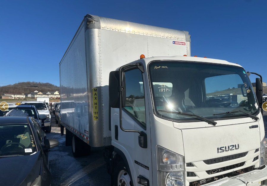 2019 Isuzu NPR HD 16 FT BOX TRUCK + TUCK AWAY LI photo