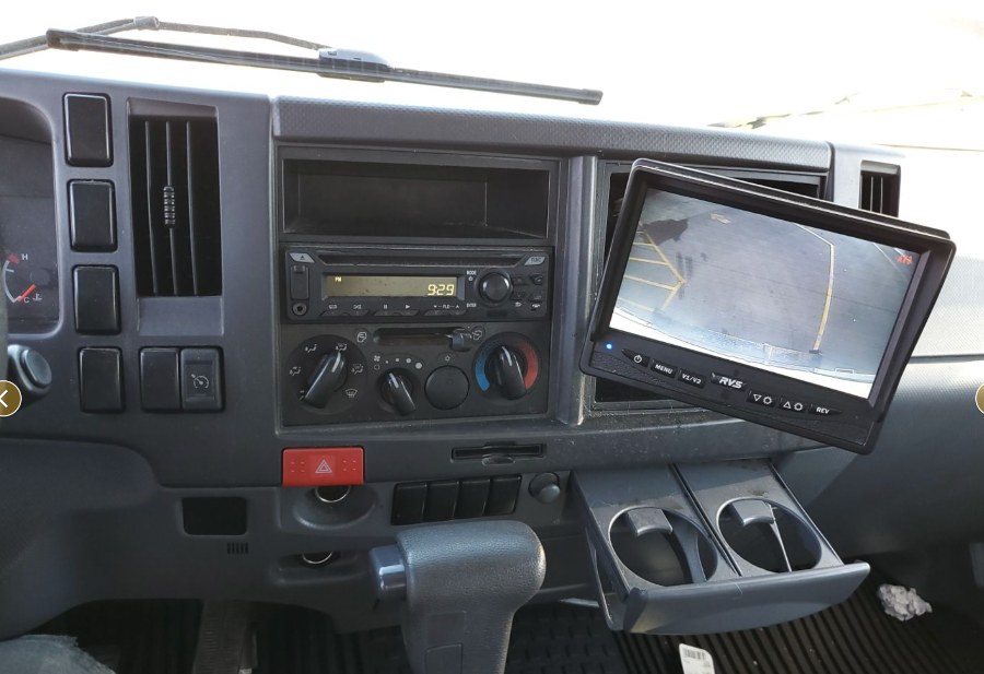 2019 Isuzu NPR HD 16 FT BOX TRUCK + TUCK AWAY LI photo