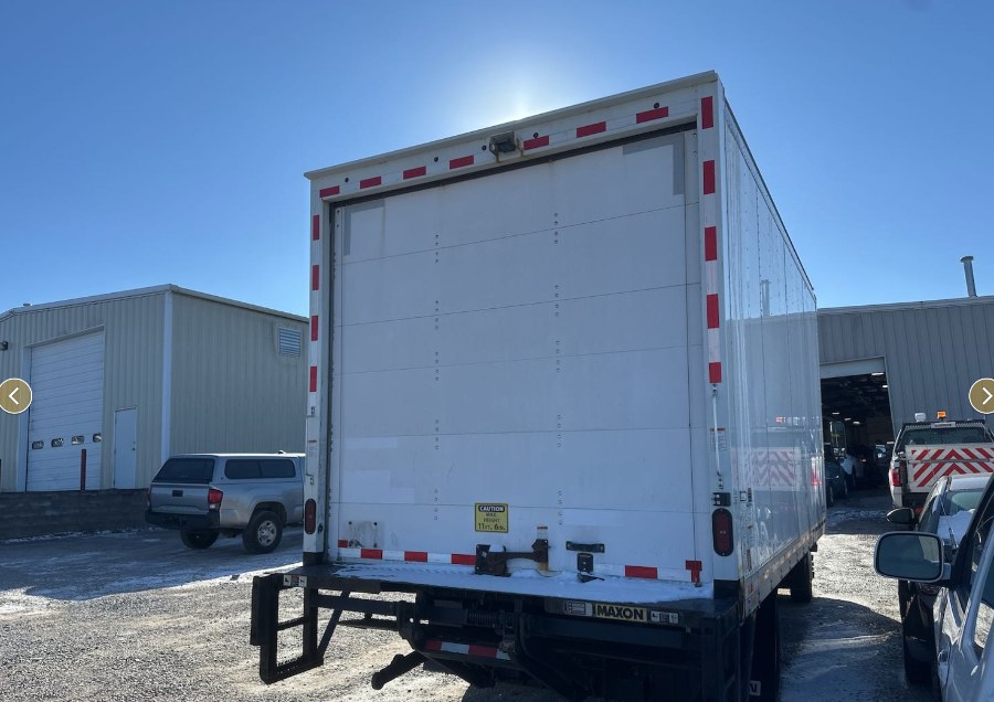2019 Isuzu NPR HD 16 FT BOX TRUCK + TUCK AWAY LI photo