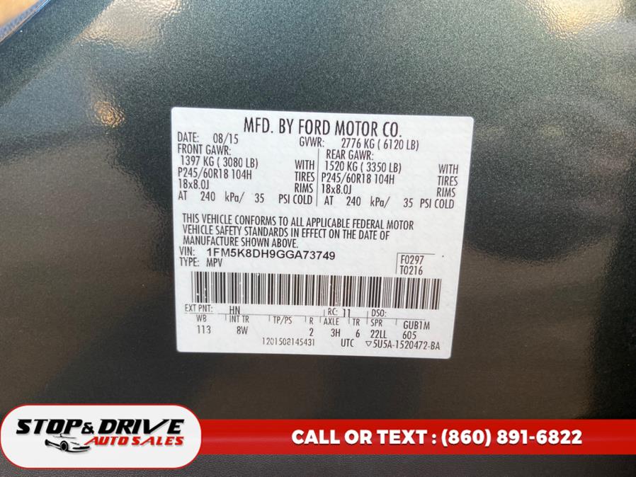 2016 Ford Explorer 4WD 4dr XLT photo