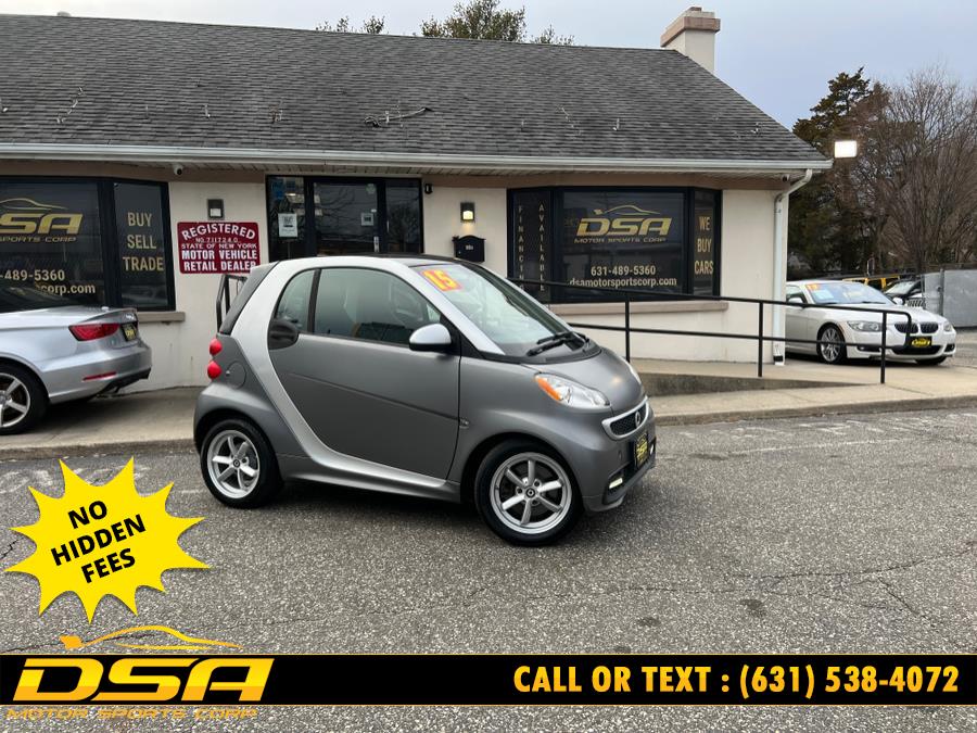 2015 smart Fortwo 2dr Cpe Passion photo