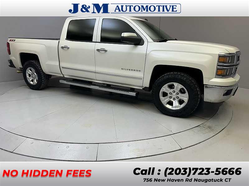 2014 Chevrolet Silverado 1500 LTZ photo