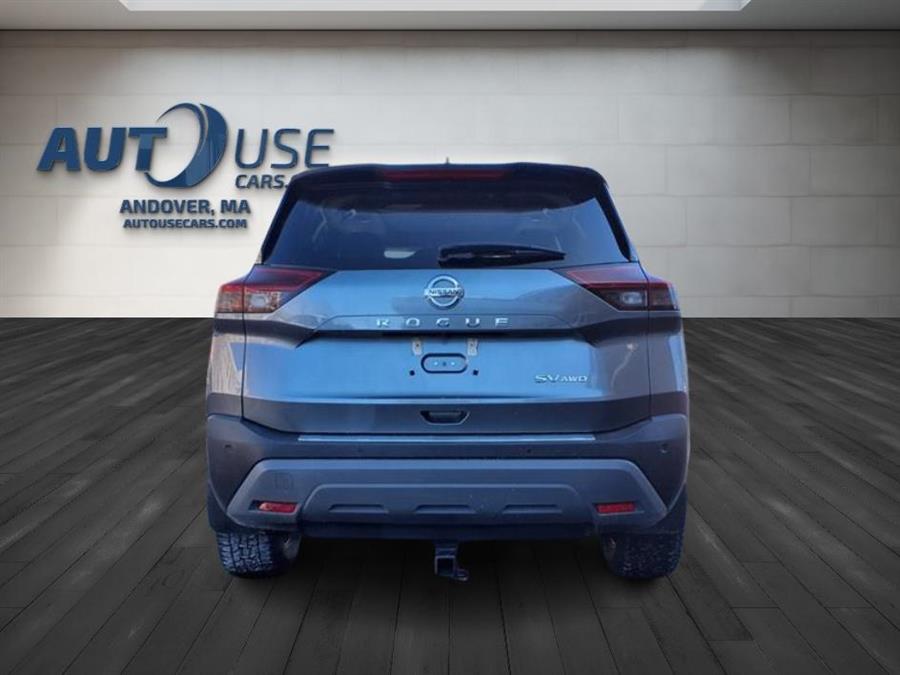 2021 Nissan Rogue SV photo
