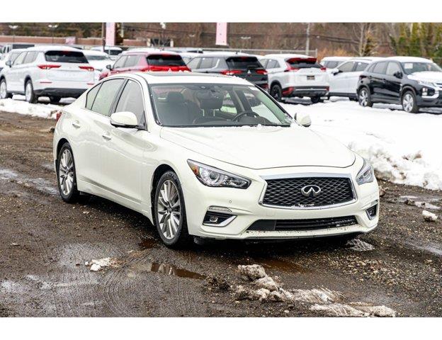 2021 Infiniti Q50 3.0t LUXE photo