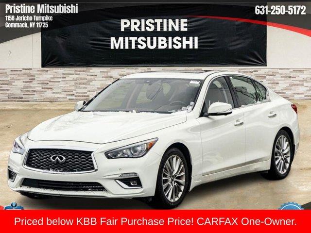 2021 Infiniti Q50 3.0t LUXE photo