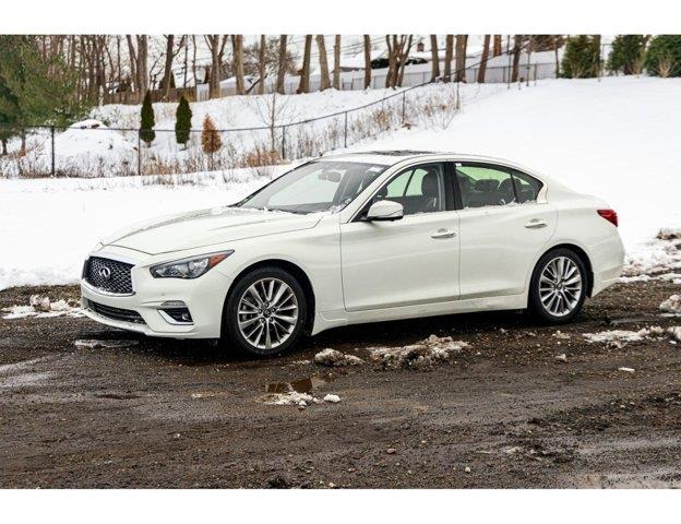 2021 Infiniti Q50 3.0t LUXE photo