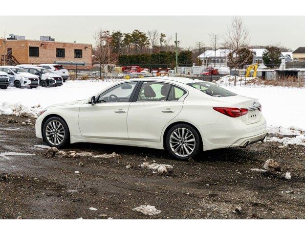2021 Infiniti Q50 3.0t LUXE photo