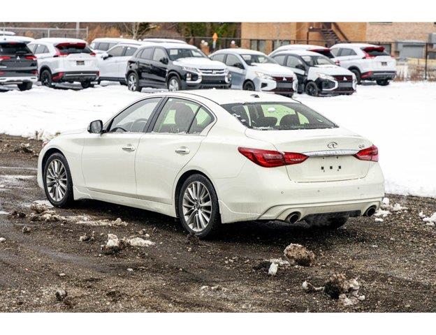 2021 Infiniti Q50 3.0t LUXE photo