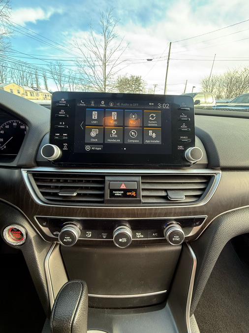 2020 Honda ACCORD SEDAN EX 1.5T CVT photo