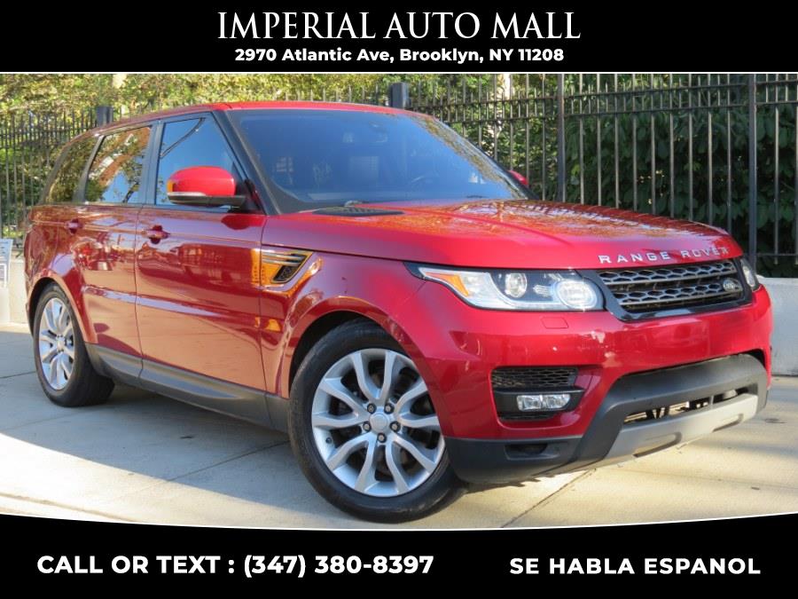 2016 Land Rover Range Rover Sport 4WD 4dr V6 SE photo