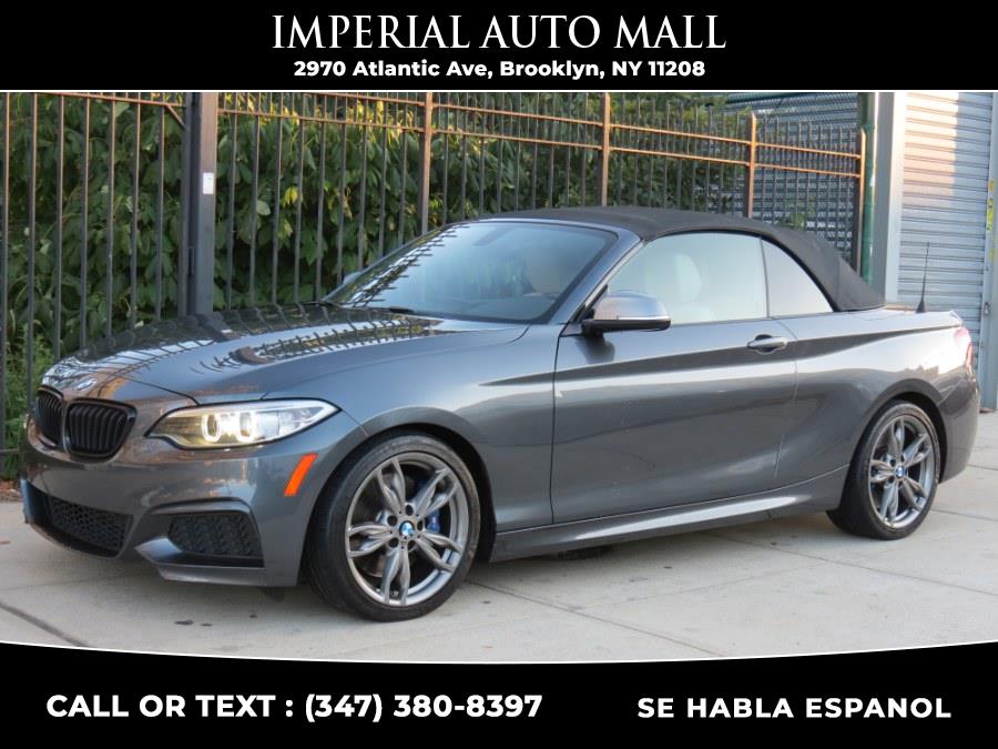 2016 BMW 2 Series 2dr Conv M235i RWD photo