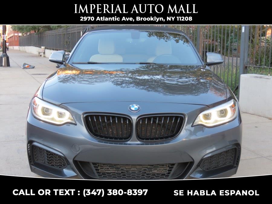 2016 BMW 2 Series 2dr Conv M235i RWD photo