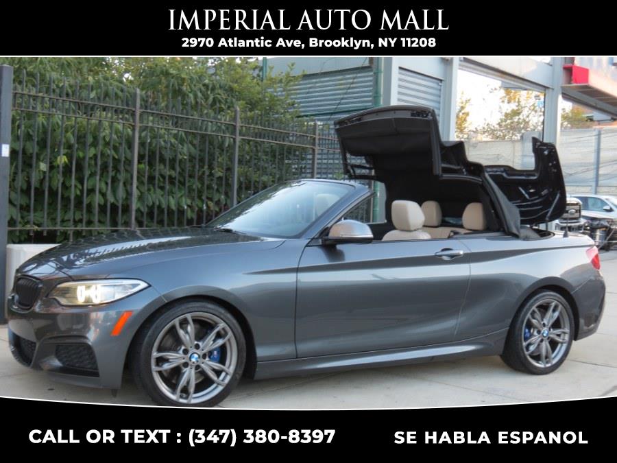 2016 BMW 2 Series 2dr Conv M235i RWD photo