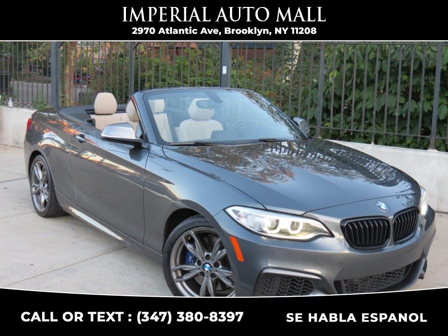 2016 BMW 2 Series 2dr Conv M235i RWD photo