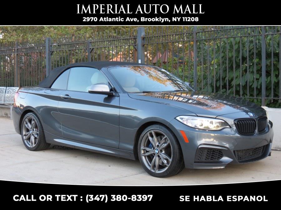 2016 BMW 2 Series 2dr Conv M235i RWD photo