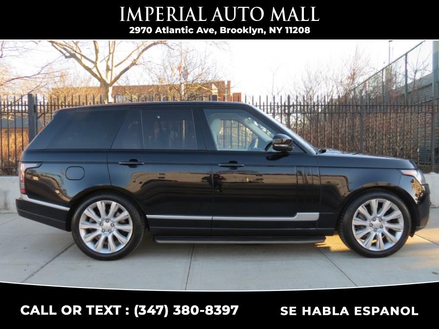 2016 Land Rover Range Rover 4WD 4dr Supercharged photo