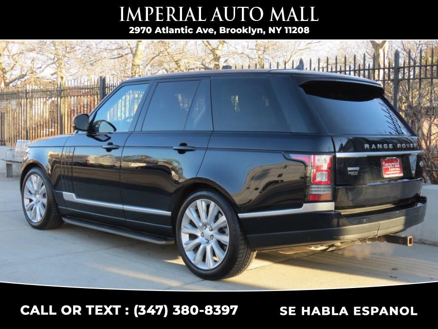 2016 Land Rover Range Rover 4WD 4dr Supercharged photo