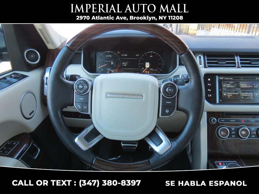 2016 Land Rover Range Rover 4WD 4dr Supercharged photo