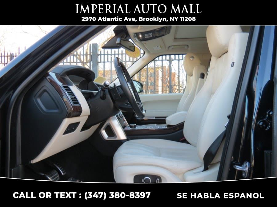2016 Land Rover Range Rover 4WD 4dr Supercharged photo
