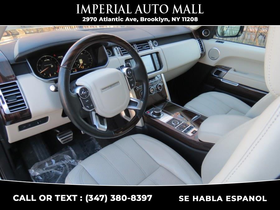 2016 Land Rover Range Rover 4WD 4dr Supercharged photo