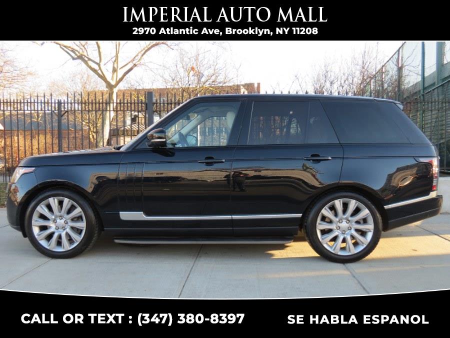 2016 Land Rover Range Rover 4WD 4dr Supercharged photo
