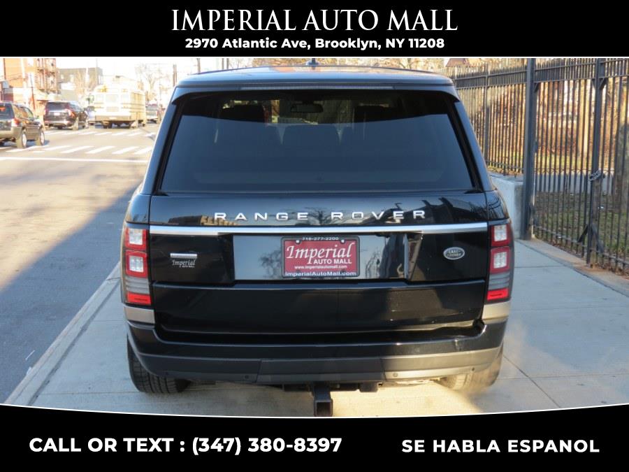 2016 Land Rover Range Rover 4WD 4dr Supercharged photo