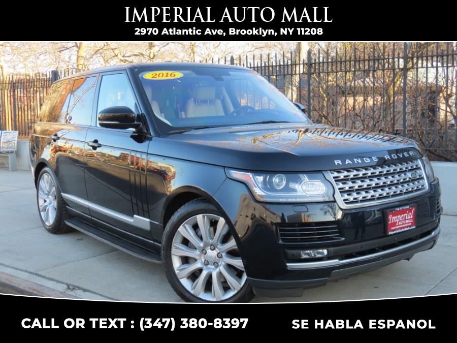 2016 Land Rover Range Rover 4WD 4dr Supercharged photo
