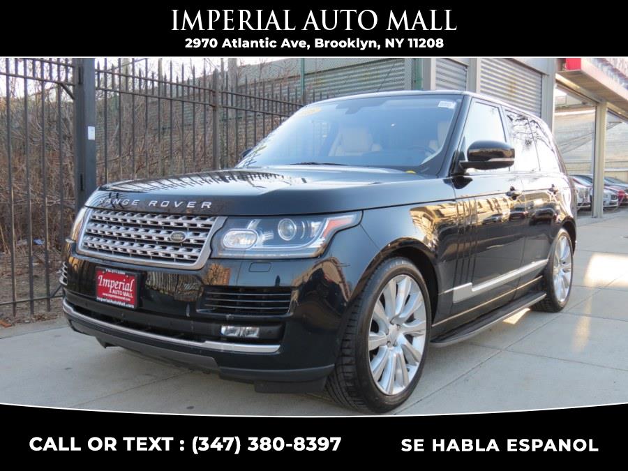 2016 Land Rover Range Rover 4WD 4dr Supercharged photo