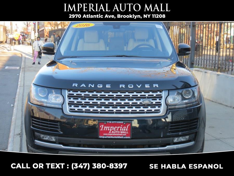 2016 Land Rover Range Rover 4WD 4dr Supercharged photo