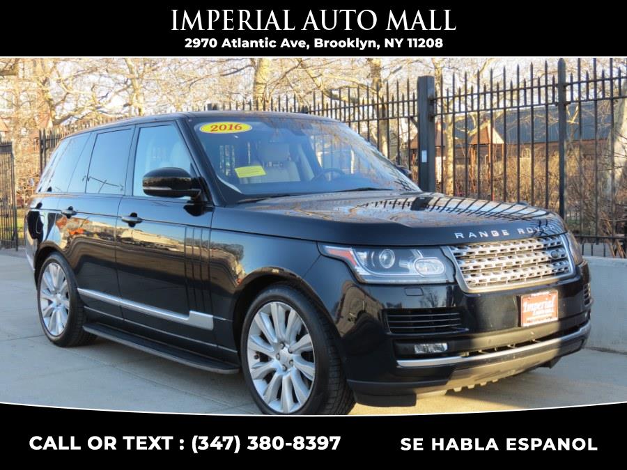 2016 Land Rover Range Rover 4WD 4dr Supercharged photo