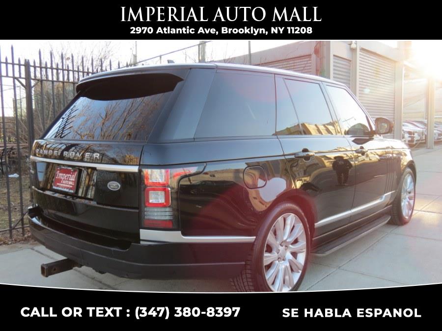 2016 Land Rover Range Rover 4WD 4dr Supercharged photo