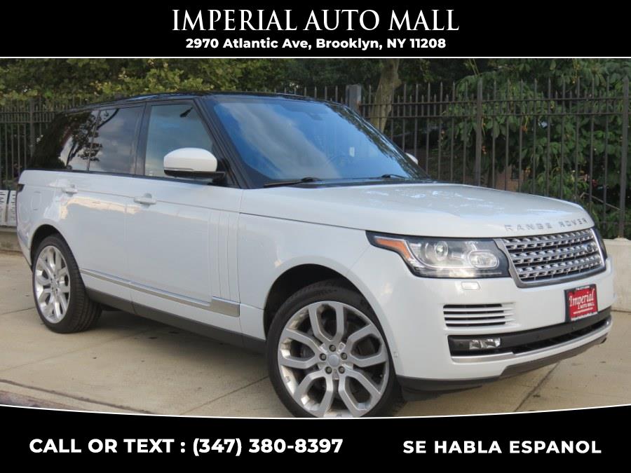 2016 Land Rover Range Rover 4WD 4dr HSE photo