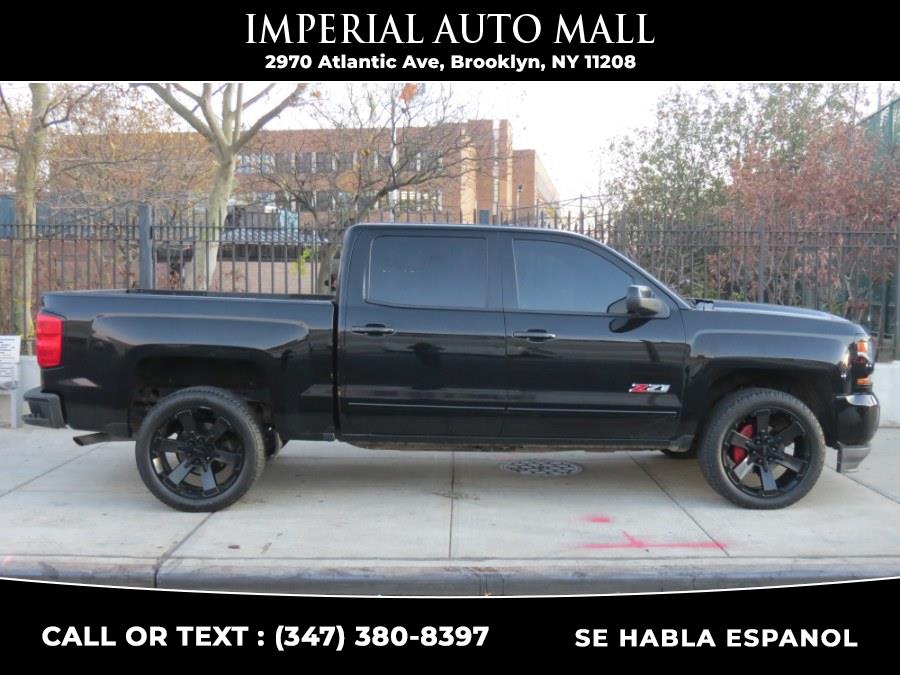 2018 Chevrolet Silverado 1500 4WD Crew Cab 153.0